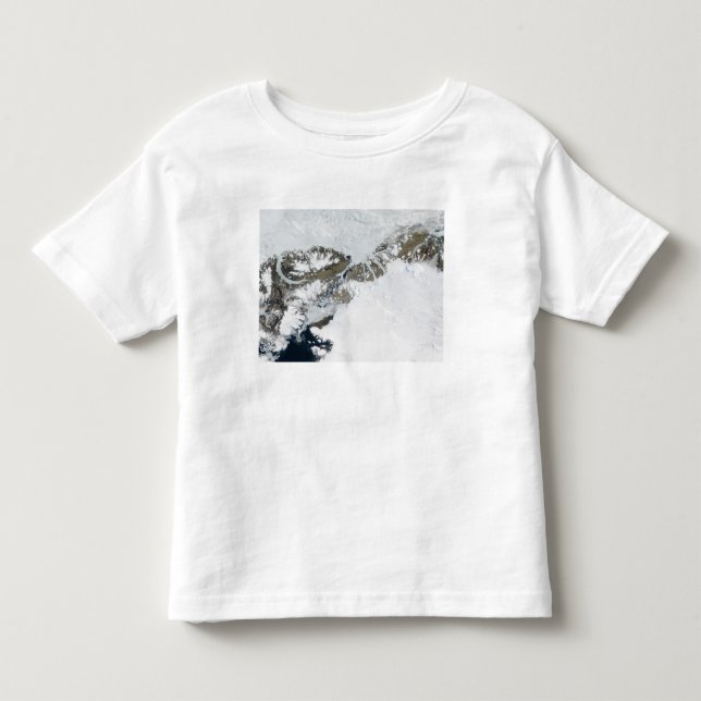 Camiseta Infantil A palha de verão (Frente)