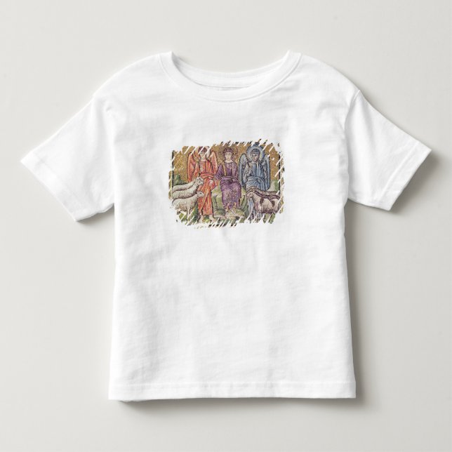 Camiseta Infantil A parábola do bom pastor (Frente)