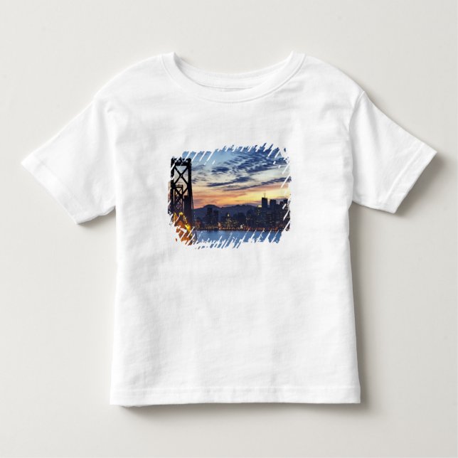Camiseta Infantil A ponte de Bay da Ilha do Tesouro (Frente)