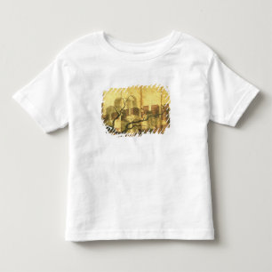 Camiseta Infantil A ponte no rio de Liji