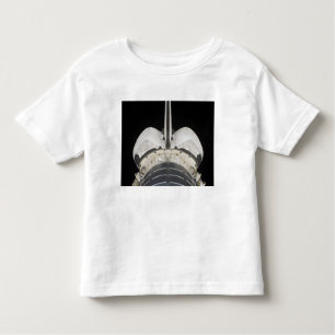 Camiseta Infantil A porção do Endeavador do Ônibus Espacial
