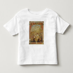 Camiseta Infantil A primeira aparição de William Shakespeare (1564