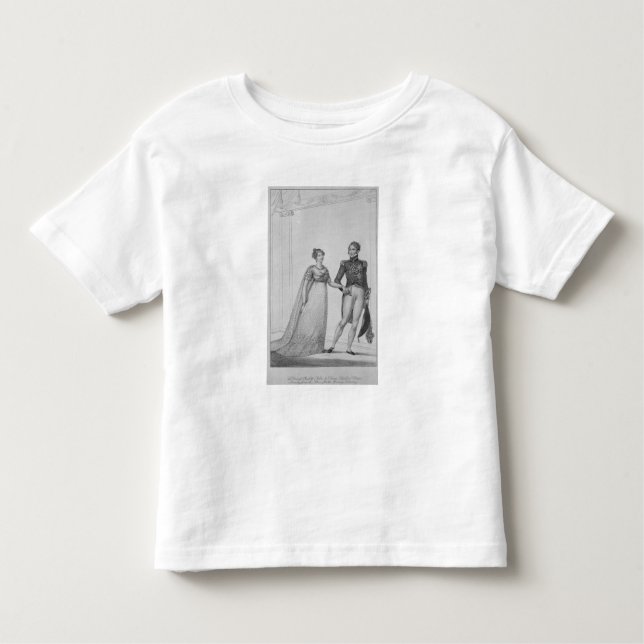 Camiseta Infantil A princesa Charlotte of Wales e Prince (Frente)