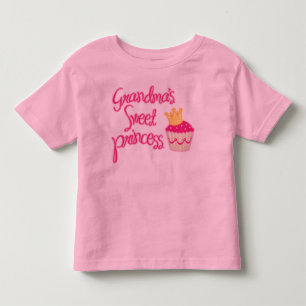 Camiseta Infantil A Princesa Doce da Vovó
