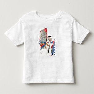 Camiseta Infantil A princesa turca a caminho da mesquita