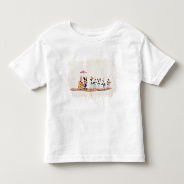 Camiseta Infantil A Rainha e a sua Suite (Frente)