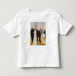 Camiseta Infantil A Recepção de casamento, c.1900