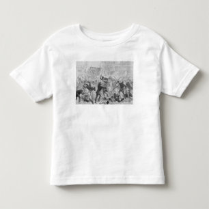 Camiseta Infantil A regra Home irlandesa tumultua em Glasgow,