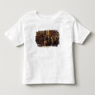 Camiseta Infantil A revolta do monastério de Solovetsy