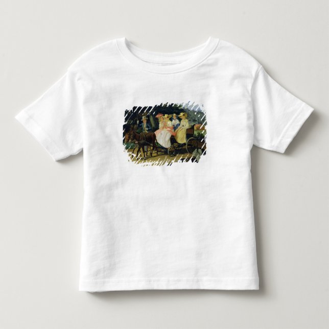 Camiseta Infantil A Run, 1845-46 (Frente)