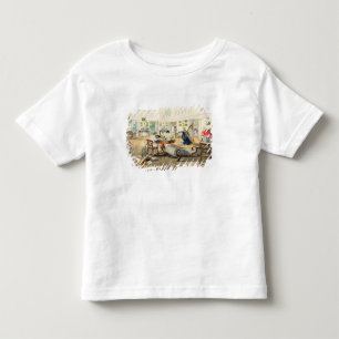 Camiseta Infantil A sala do verão na casa do artista em Patna,