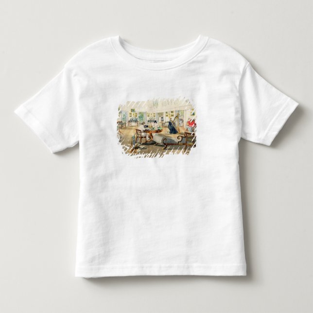 Camiseta Infantil A sala do verão na casa do artista em Patna, (Frente)