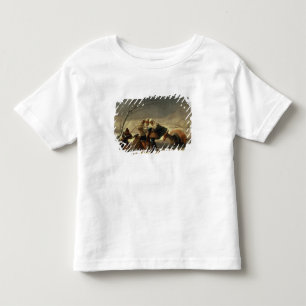 Camiseta Infantil A tempestade de neve, 1786-87