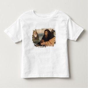 Camiseta Infantil A tentação de St Anthony 2
