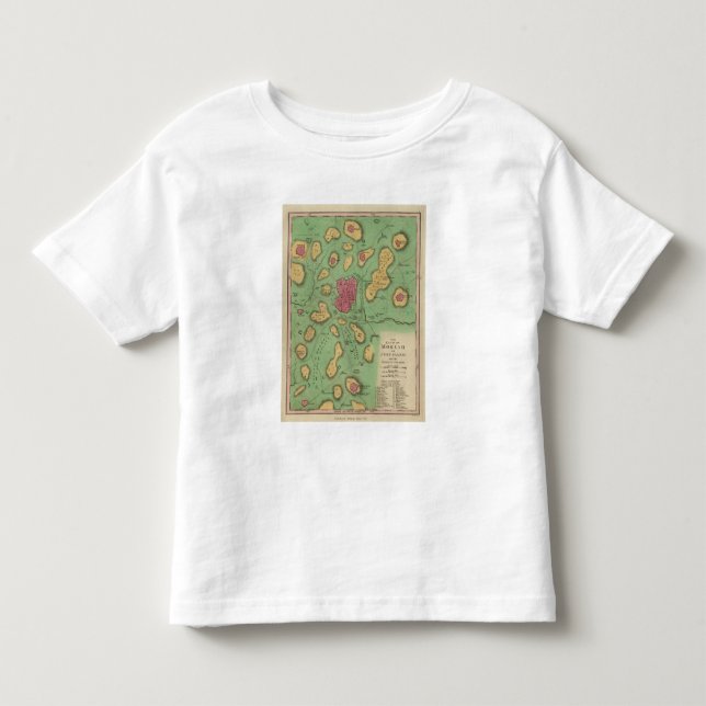 Camiseta Infantil A terra de Moriah ou de Jerusalem (Frente)