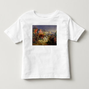Camiseta Infantil A tomada de Tripoli, em abril de 1102, 1842