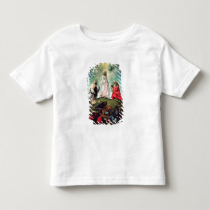 Camiseta Infantil A transfiguração do cristo, c.1510-12 (óleo em 