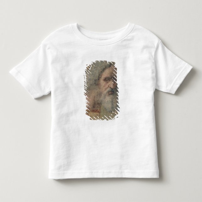 Camiseta Infantil A última ceia, 1495-97 (Frente)
