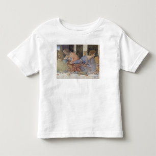 Camiseta Infantil A última ceia, 1495-97 2