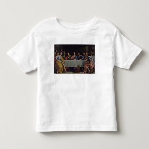 Camiseta Infantil A última ceia, 1648