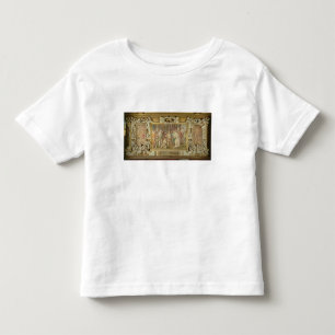Camiseta Infantil A unificação do estado, detalhe de decorativo