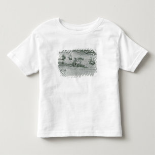 Camiseta Infantil A utilização do Sextant