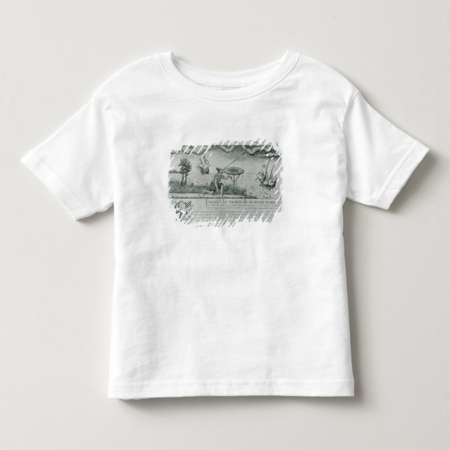 Camiseta Infantil A utilização do Sextant (Frente)