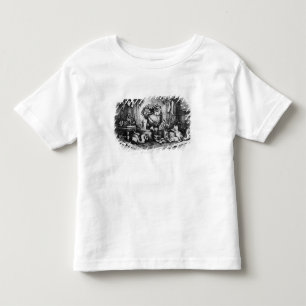 Camiseta Infantil A vinda de Papai Noel, 1872