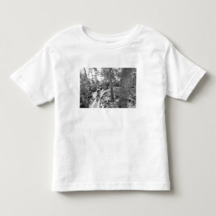 Camiseta Infantil Aaron Rodgers fazendo mountain biking na Stairway