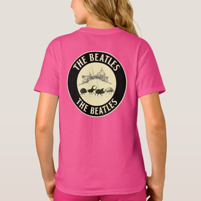 Camiseta Infantil Abbey Road - Back (Verso)