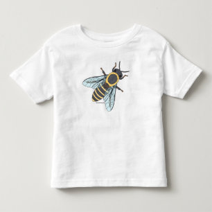 Camiseta Infantil Abelha (branca)