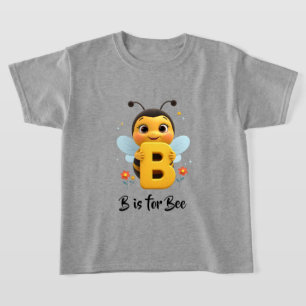 Camiseta Infantil Abelha Fofa B é de Abelha Cami