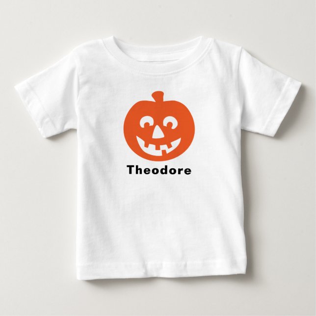 Camiseta Infantil Abóbora (Frente)