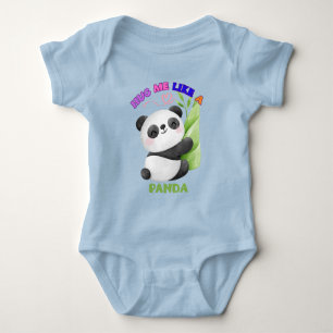 Camiseta infantil - Abraçar-me como um 🐼 de Panda