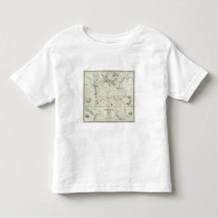 Camiseta Infantil Ação vulcânica
