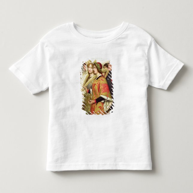 Camiseta Infantil Acção de graças (Frente)