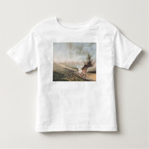 Camiseta Infantil Acidente na Versalhes à estrada de ferro de