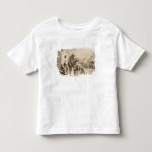 Camiseta Infantil Acrobatas no c.1865-69 justo