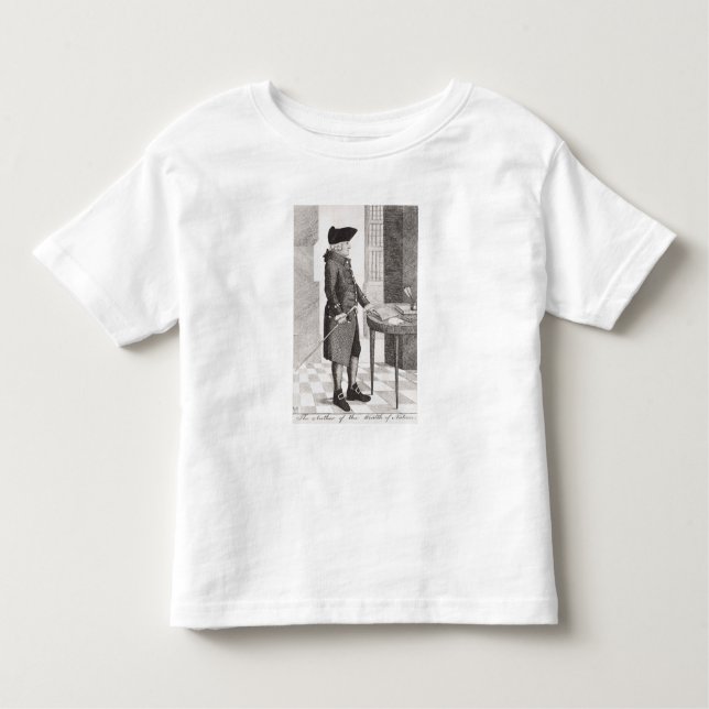Camiseta Infantil Adam Smith (Frente)
