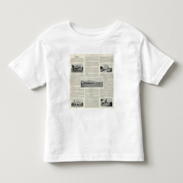 Camiseta Infantil Adega, Califórnia (Frente)