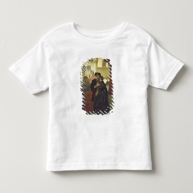 Camiseta Infantil Adeus, 1864 (Frente)
