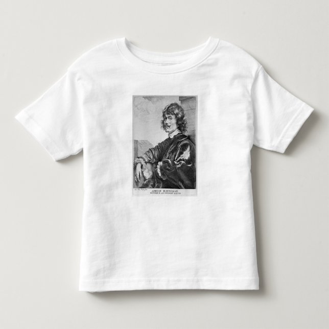 Camiseta Infantil Adriaen Hanneman (Frente)