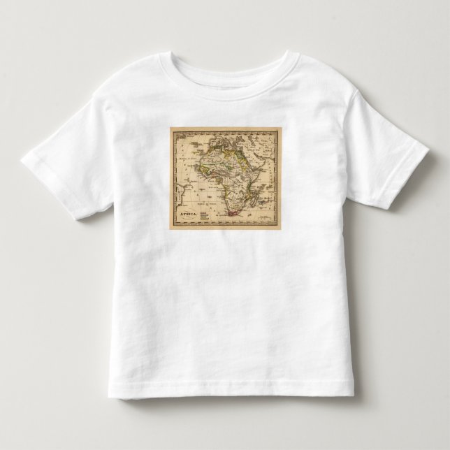 Camiseta Infantil África 16 (Frente)