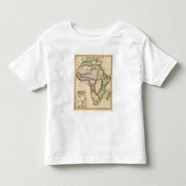 Camiseta Infantil África 36 (Frente)