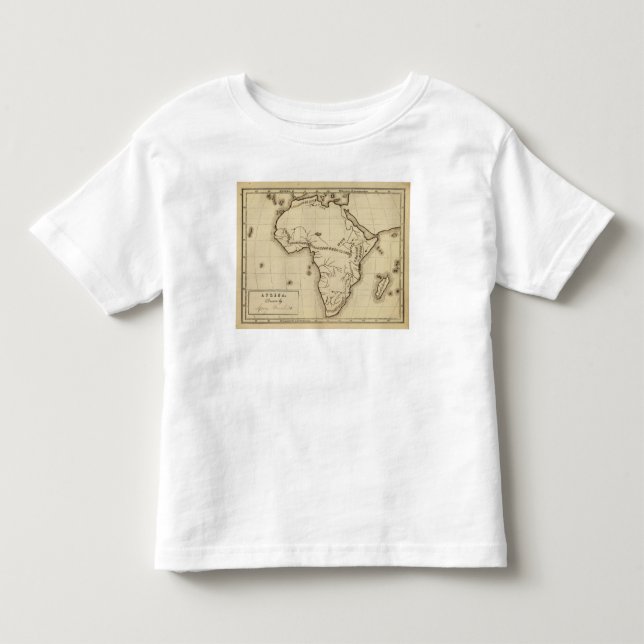 Camiseta Infantil África 5 (Frente)