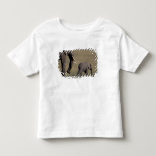 Camiseta Infantil África, Quênia, Parque Nacional de Amboseli. afric