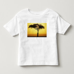 Camiseta Infantil África, Quênia, Reserva de Caça Masai Mara, Nascen