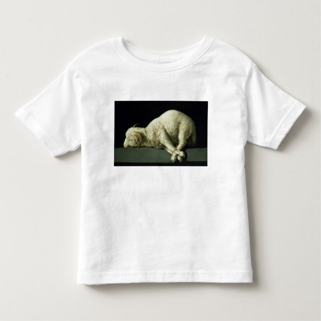Camiseta Infantil Agnus Dei, c.1635-40 (Frente)