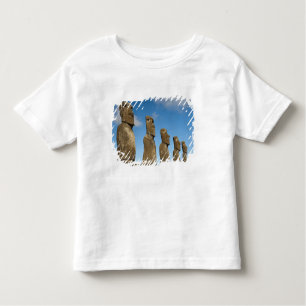 Camiseta Infantil Ahu Akivi, Rapa Nui, Ilha de Páscoas, Chile 2