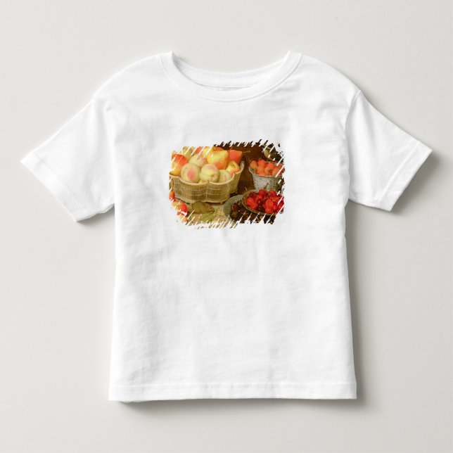 Camiseta Infantil Ainda vida (Frente)